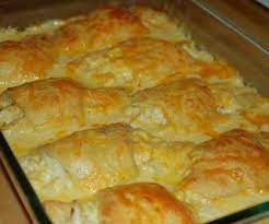 Myfridgefood Cheesy Chicken Roll Ups