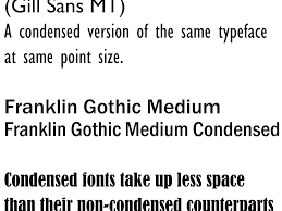 Fonts of this category «cyrillic fonts». Condensed Fonts Take Up Less Space Horizontally