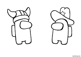 Hat hard hat clothes black suit pet none objectives complete. Among Us Coloring Pages Print For Free 100 Coloring Pages