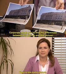 The Office They Re The Same Picture 1920x2160 Memerestoration