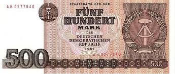 Mark Ddr Wikipedia 2020 Ddr Ostberlin Altes Geld