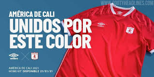 They play their home games at the olímpico. America De Cali 2021 Home Away Kits Released Footy Headlines
