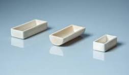 Alumina Combustion Boats for High-Temp Use | LSP Ceramics