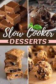Maybe you would like to learn more about one of these? 30 Easy Slow Cooker Desserts Insanely Good