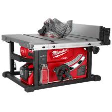 Table Saws 122835 New In Box Milwaukee M18 8 1 4 In Table Saw Kit 2736 21hd No Sales Tax Buy It N Best Table Saw Craftsman Table Saw Table Saw Jigs