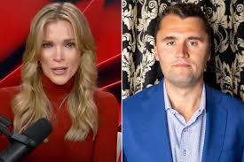 Megyn Kelly fights through tears announcing Charlie Kirk's death