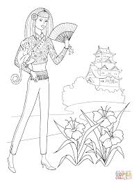 Get crafts, coloring pages, lessons, and more! Fashion Girl Coloring Pages For Kids Novocom Top