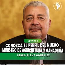 Luego de que Tanlly Vera presentara su renuncia este miércoles, en horas de  la tarde se pudo conocer que el ingeniero agrónomo Pedro Álava González fue  designado por parte del presidente Guillermo