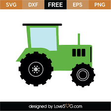 Download Free Tractor Svg Cut File
