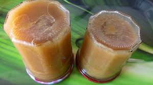 Recette De Ma Confiture Banane Rhubarbe Et Rhum Recette Confiture Banane Rhubarbe
