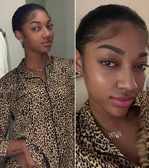 Angel Reese serving style and flow — bedtime edition 😌 Via: Angel Reese  (IG) #WNBA #AngelReese