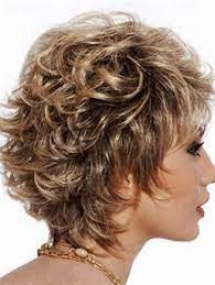 Image Result For Short Haircuts For Women Over 50 Back View Head Taper Short Layered Haircuts Short Curly Hairstyles For Women Haircuts For Curly Hair