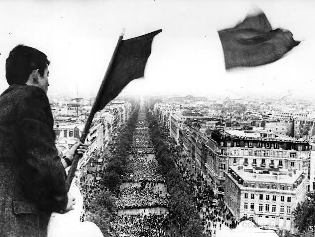 In France, The Protests Of May 1968 Reverberate Today — And Still Divide The French | TPR