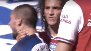 Mattéo guendouzi lors de la défaite d'arsenal à brighton ©maxppp. Arsenal S Matteo Guendouzi May Face Swift Suspension And Fine For Neal Maupay Bust Up Daily Star