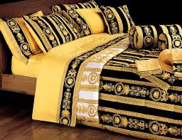 Black And Gold California King Comforter Set Dream Home Black Gold Versace Black Medusa Bedding Set Dream Home Ideas Pinterest Versacebedding Versace Home Versace Bedding Bed Linens Luxury