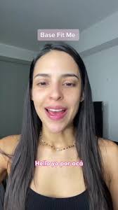 Base Fit Me: Maquillaje Dewy con Maybelline