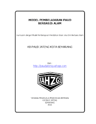 We did not find results for: Pdf Model Pembelajaran Paud Berbasis Alam By Paud Jateng Umi 94 Academia Edu