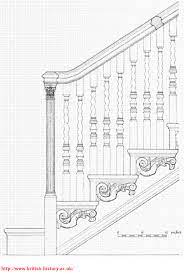Check out decorative hospital handrail on alibaba.com. Twisted Handrails Stairs Design Drawing Furniture Colonial Home Decor