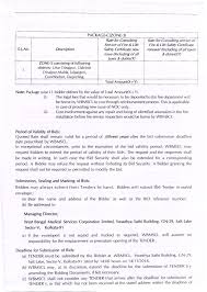 A copy of this certificate together with the relevant fire safety schedule must be prominently displayed in the building. Https Www Wbmsc Gov In Tender Wbmsc Tender 5029 Pdf