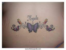 Star Tattoo On Lower Back Star Tattoos Lower Back Girls Butterfly Tattoos For Women Butterfly Lower Back Tattoo Best Tattoo Designs