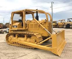 Caterpillar D6d Cat Bulldozer Heavy Equipment Construction Equipment