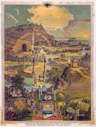 From Darkness To Light Print Masonic Art Freemasonry Art Freemasonry