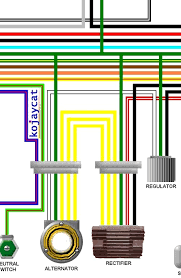 Found these a while back and the admin over on cb750c.com gave me permision to share. Honda Cb750 K8 Usa Spec 1978 Colour Wiring Loom Diagram