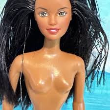 Teen Nikki African American Black Barbie Doll- Rare HTF Mattel 1990  Excellent🌼