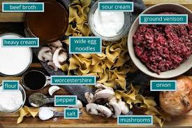Women's health may earn commission from the links on this page, but we only featu. 30 Minute Ground Venison Stroganoff My Kitchen Serenity