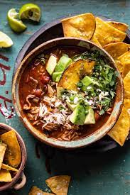 Slow Cooker Chipotle Chicken And Avocado Rice Soup Recipe In 2021 Slow Cooker Chipotle Chicken Avocado Rice Chicken Avocado Rice