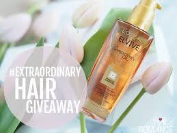 It smelled good and is affordable, but it i was given a sample of extraordinary oil shampoo, conditioner and serum by l'oreal for review purposes. L Oreal Paris Elvive Extraordinary Oil Review Hair Romance