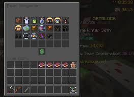 I Opened The Halloween Event During New Years Hypixel Minecraft Server And Maps