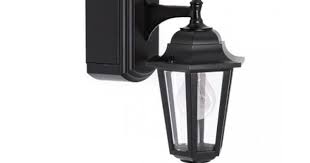 If you use outdoor electrical outlets for holiday lights or other things that need a plug (karaoke machine anyone) then a gfci outlet is a must. Reversible Wall Lantern With Built In Electrical Outlet Gfci Porch Lighting Exterior Lighting Design Modern Exterior Lighting