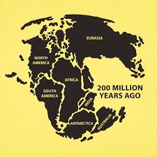 Pangea History Geography Pangea Historical Maps