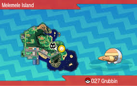 Grubbin Stats Moves Abilities Locations Pokemon Sun