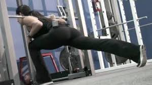 The smith machine lunge is a variation of the lunge and an excellent exercise choice for isolating muscles of the leg. Reverse Smith Machine Lunges Youtube