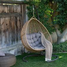 wicker double hanging egg chair loveseat natural hammock town hanging egg chair swinging chair hanging chair