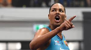 There was only one problem: I Don T Care For White Man S Opinion Liz Cambage Responds To Criticism After Threatening Olympics Boycott Sporting News Australia