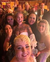 What a wedding 🤍 Congratulations once again Mr & Mrs Savage.. same again  next year? #savagefest2024