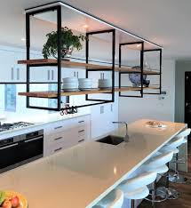 Ensure that everything has it's proper place and stays organized with kitchen shelves. The Industrial Kitchen Gantry From Casa Cielo Design The Kitchen And Bathroom Blog