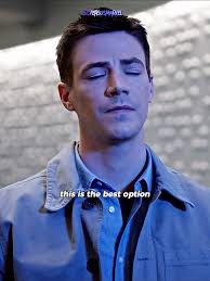 Barry Meets Gideon for The First Time