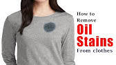 Whether you're dealing with automotive oil, cooking oil, butter or margarine, learn how to remove oil stains from clothes with these simple techniques. How To Get Oil Stains Out Of Clothes The Easy Way Youtube