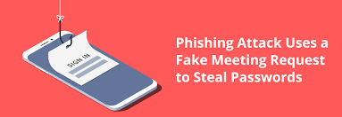 Here's what you need to know about this venerable, but increasingly sophisticated, form of cyber attack. Phishing Attack Uses A Fake Meeting Request To Steal Passwords