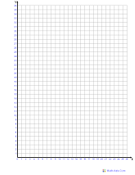 graph paper printable math graph paper