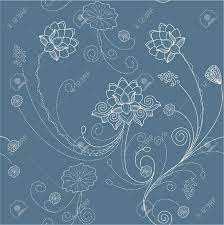 Lotus flower pattern illustrations & vectors. Floral Lotus Flower Pattern Background Royalty Free Cliparts Vectors And Stock Illustration Image 28055488