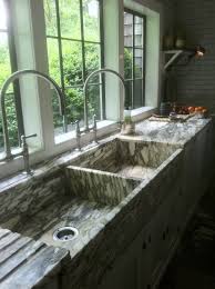 farmhouse sink kitchen