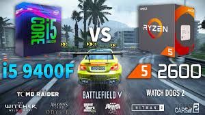 Modello più recente, è stato rilasciato circa 7 mesi dopo. I5 9400f Vs Ryzen 5 2600 Test In 9 Games Youtube