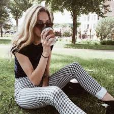 Black And White Gingham Pants Pants Checkered Checkered Pants Black White Indie Modern High Waisted Pants Jeans Gingham Leggings Black And White Tight Bottoms Cr Fashion Gingham Pants Style