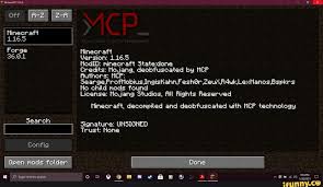 Installing and playing with mods · once you're on the curseforge website, look for the mod(s) that you want to . Minecraft Att 116 5 Forge 36 6 1 Search Open Mods Folder Minecraft Att Version 1 16 5 Modio