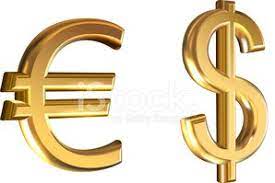 Check spelling or type a new query. Golden Euro Und Dollar Zeichen Clipart Bilder Vektor